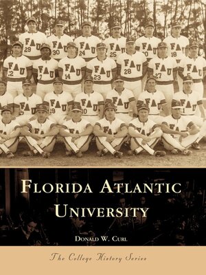 cover image of Florida Atlantic University